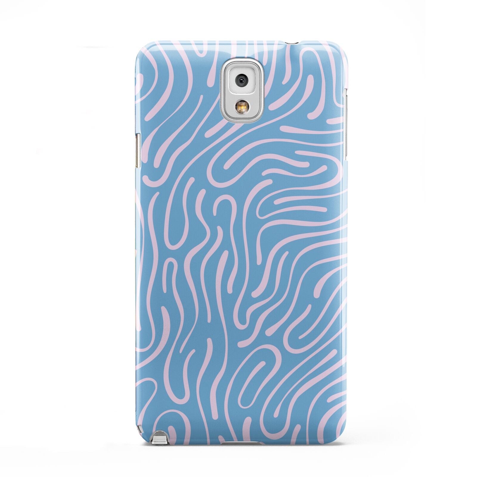 Abstract Ocean Pattern Samsung Galaxy Note 3 Case