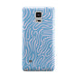 Abstract Ocean Pattern Samsung Galaxy Note 4 Case