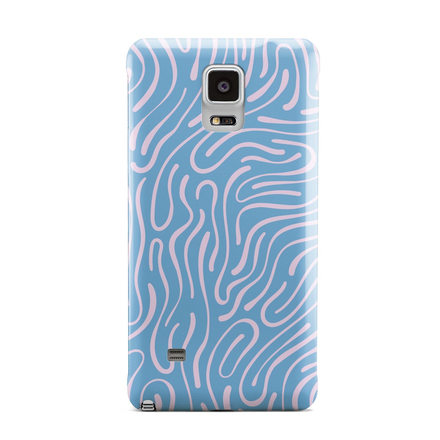 Abstract Ocean Pattern Samsung Galaxy Note 4 Case