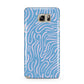 Abstract Ocean Pattern Samsung Galaxy Note 5 Case