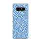 Abstract Ocean Pattern Samsung Galaxy Note 8 Case