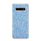 Abstract Ocean Pattern Samsung Galaxy S10 Plus Case