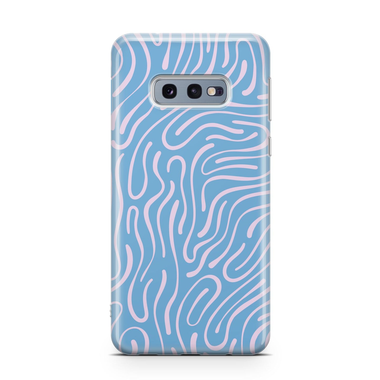 Abstract Ocean Pattern Samsung Galaxy S10E Case