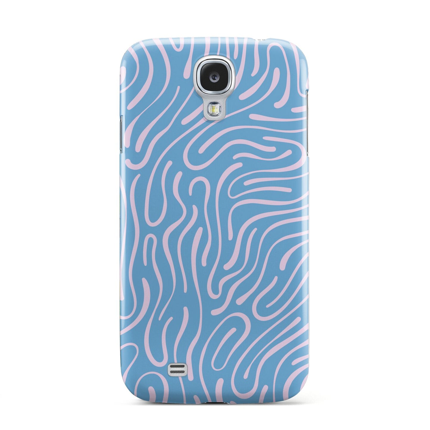 Abstract Ocean Pattern Samsung Galaxy S4 Case