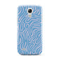 Abstract Ocean Pattern Samsung Galaxy S4 Mini Case