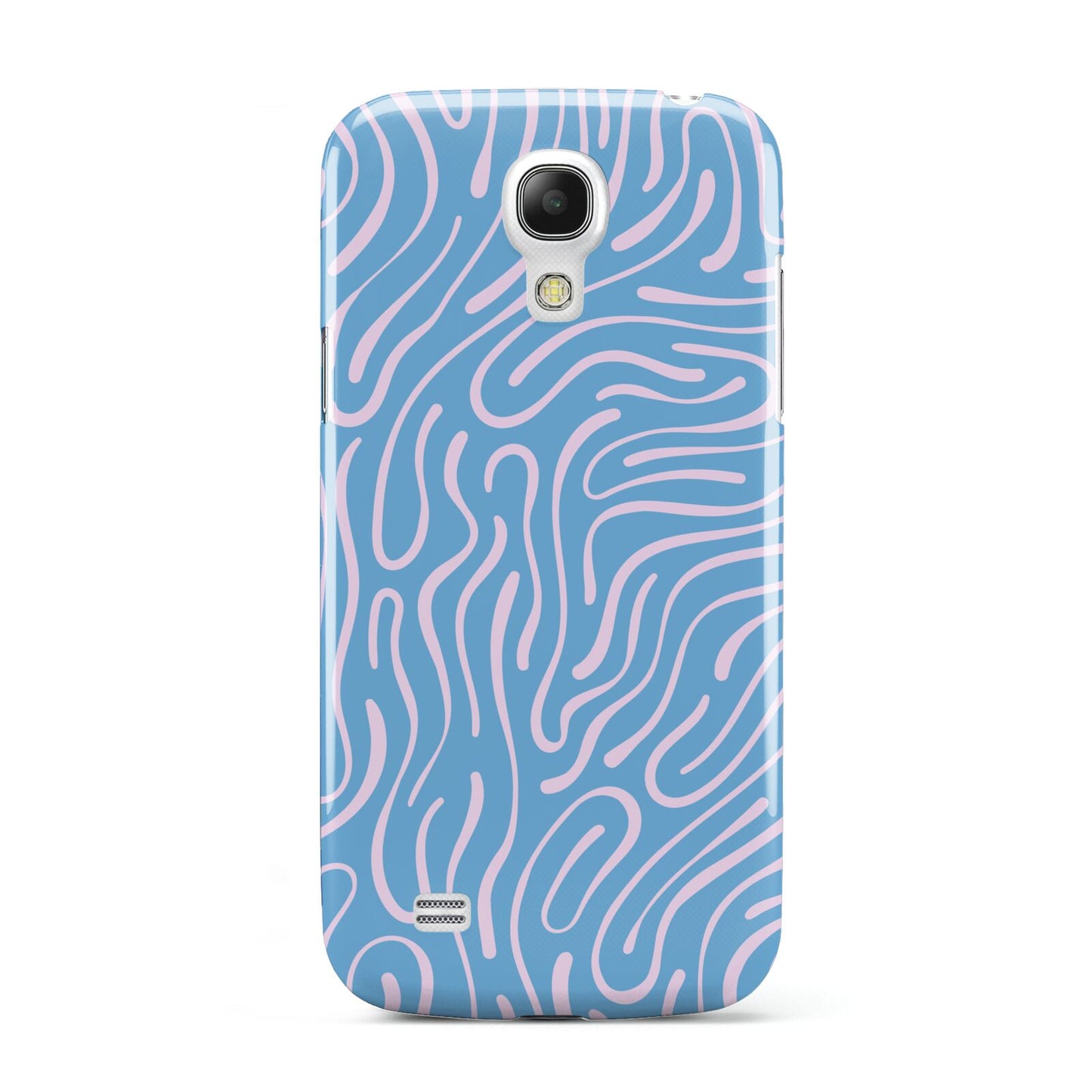 Abstract Ocean Pattern Samsung Galaxy S4 Mini Case