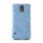 Abstract Ocean Pattern Samsung Galaxy S5 Case