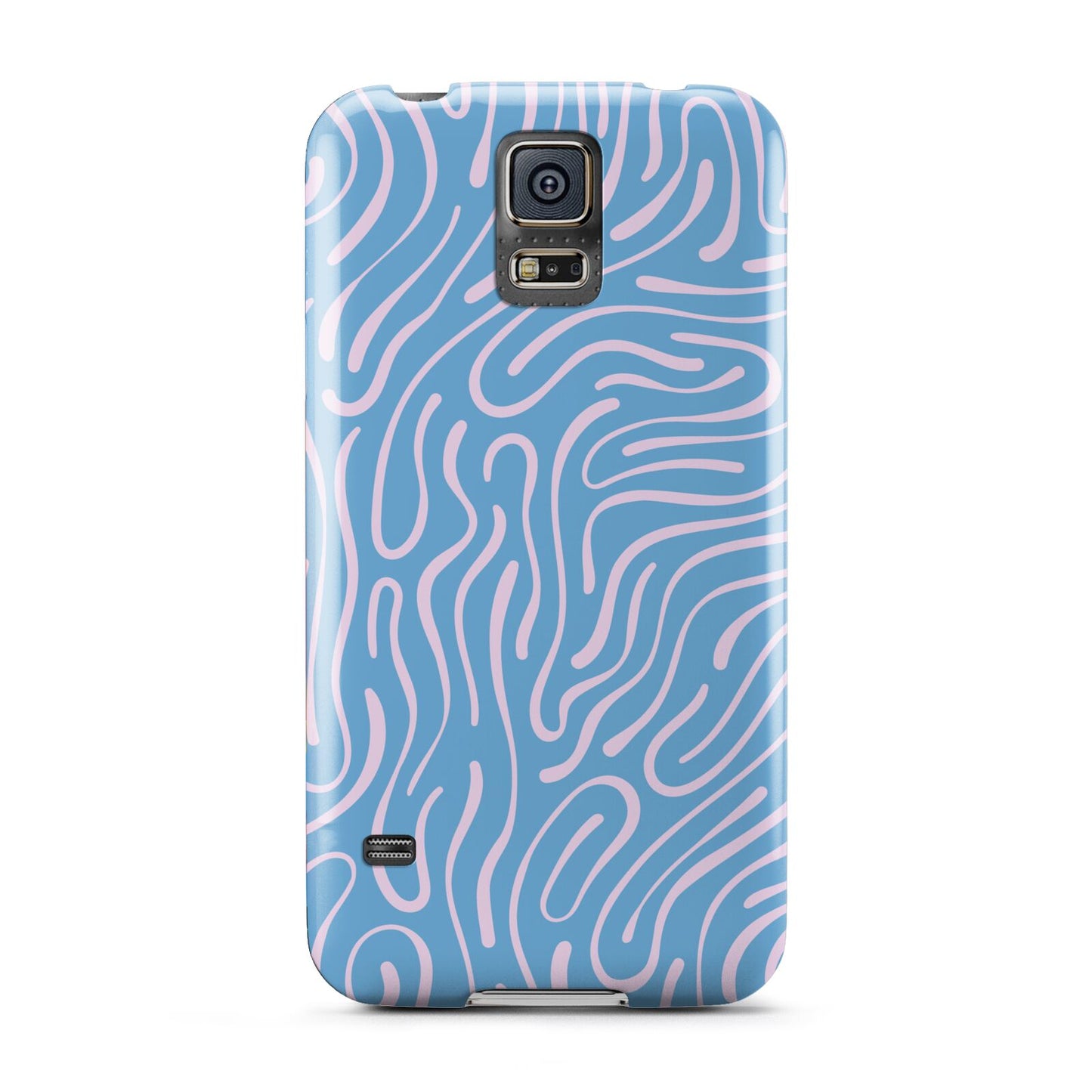 Abstract Ocean Pattern Samsung Galaxy S5 Case