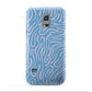 Abstract Ocean Pattern Samsung Galaxy S5 Mini Case