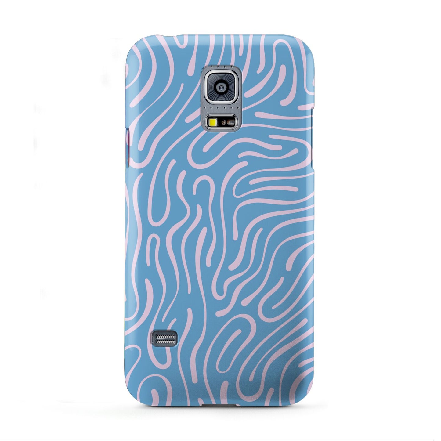 Abstract Ocean Pattern Samsung Galaxy S5 Mini Case