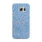 Abstract Ocean Pattern Samsung Galaxy S6 Edge Case