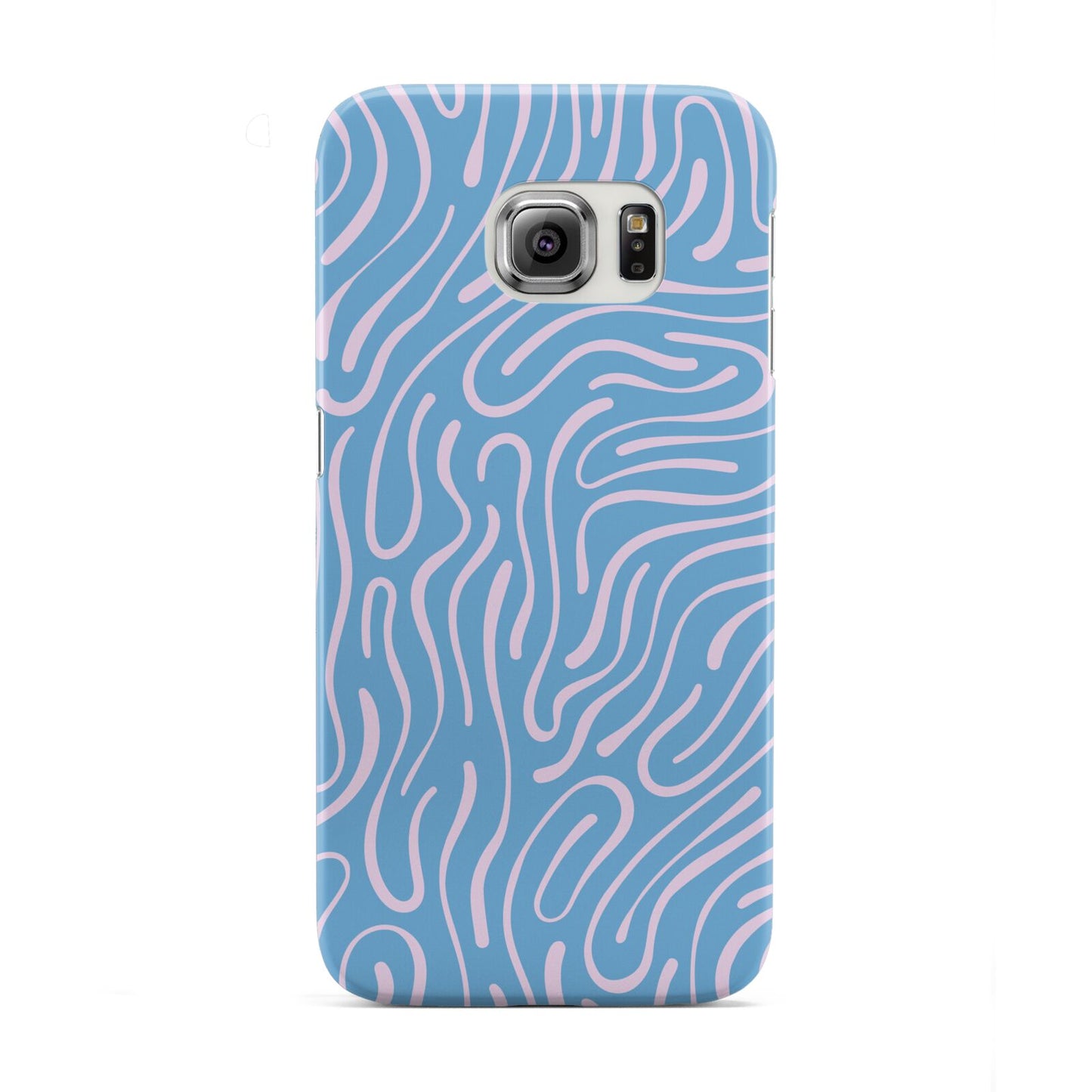 Abstract Ocean Pattern Samsung Galaxy S6 Edge Case