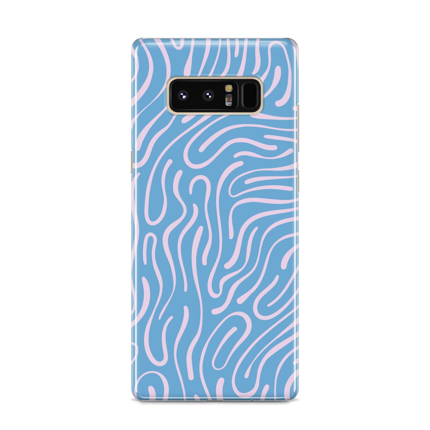 Abstract Ocean Pattern Samsung Galaxy S8 Case