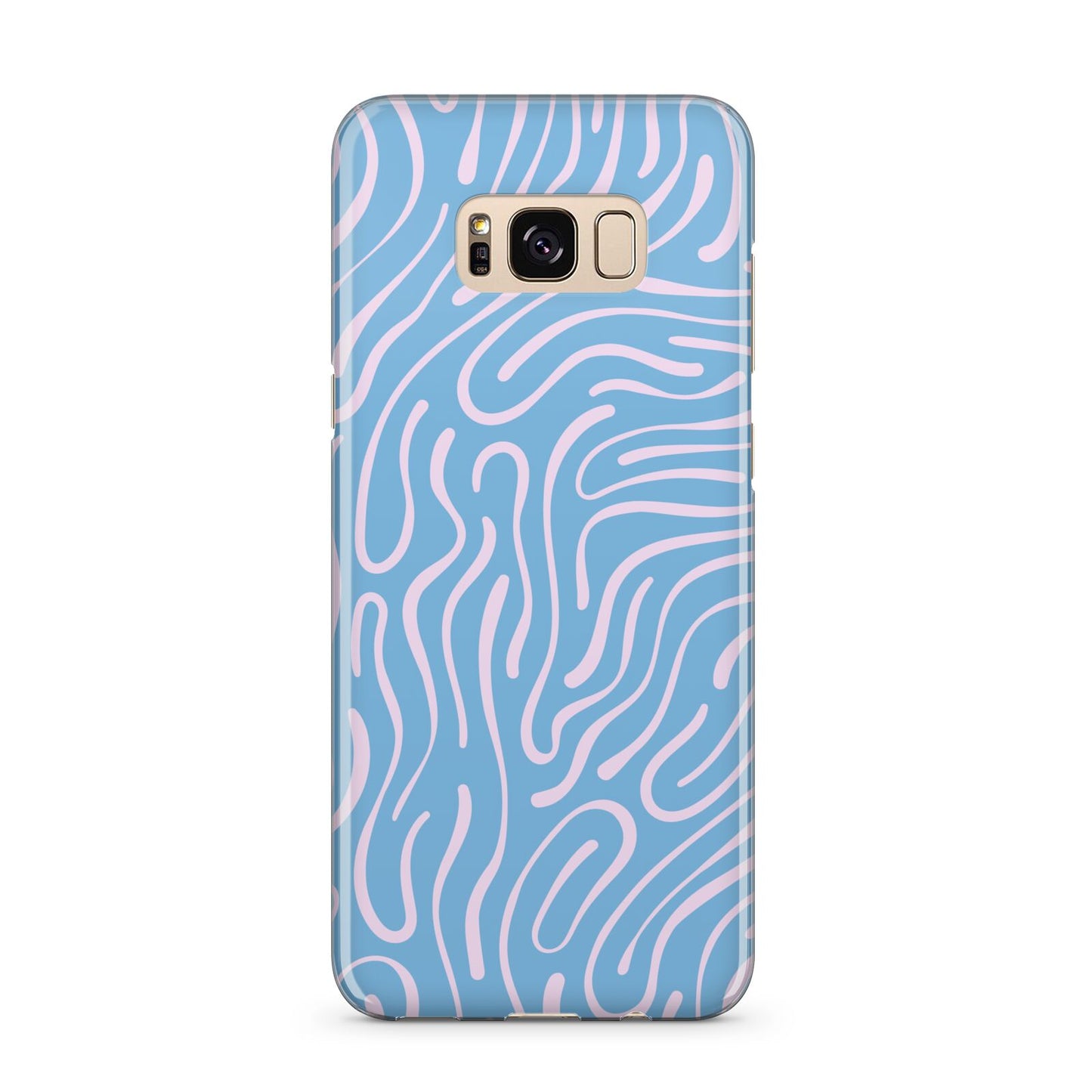 Abstract Ocean Pattern Samsung Galaxy S8 Plus Case