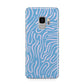 Abstract Ocean Pattern Samsung Galaxy S9 Case