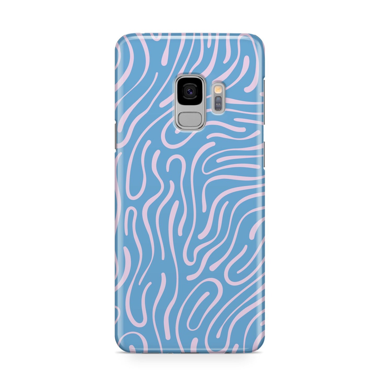 Abstract Ocean Pattern Samsung Galaxy S9 Case