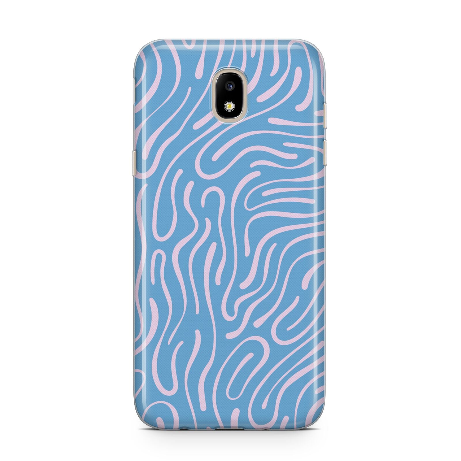 Abstract Ocean Pattern Samsung J5 2017 Case