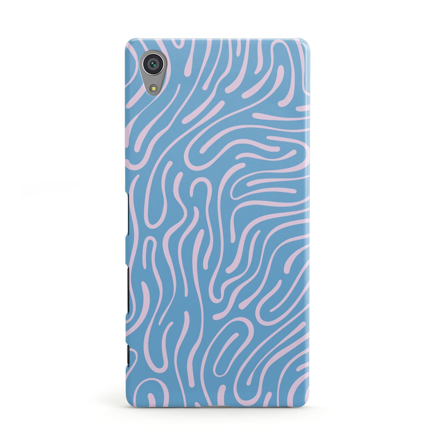 Abstract Ocean Pattern Sony Xperia Case