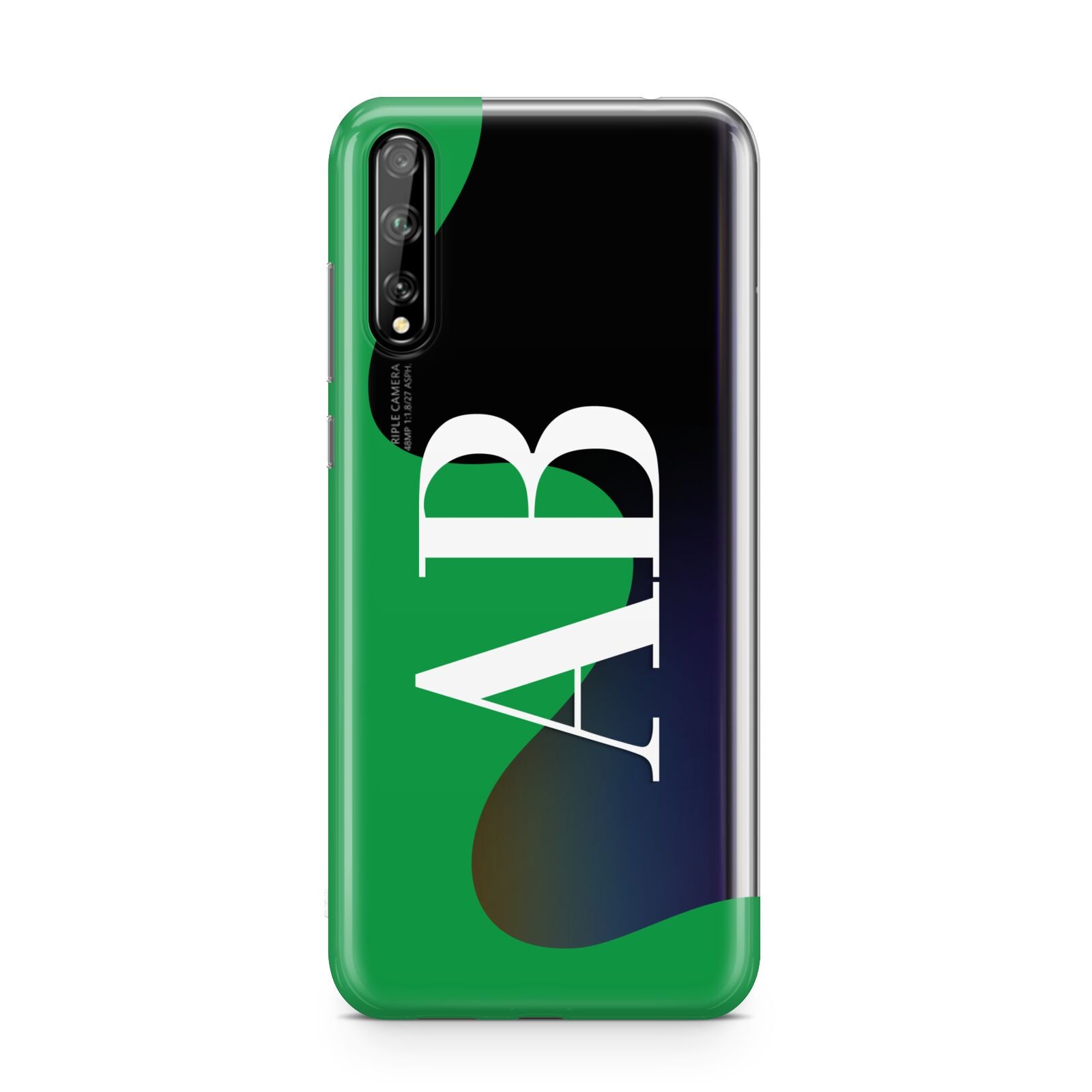 Abstract Personalised Initials Huawei Enjoy 10s Phone Case