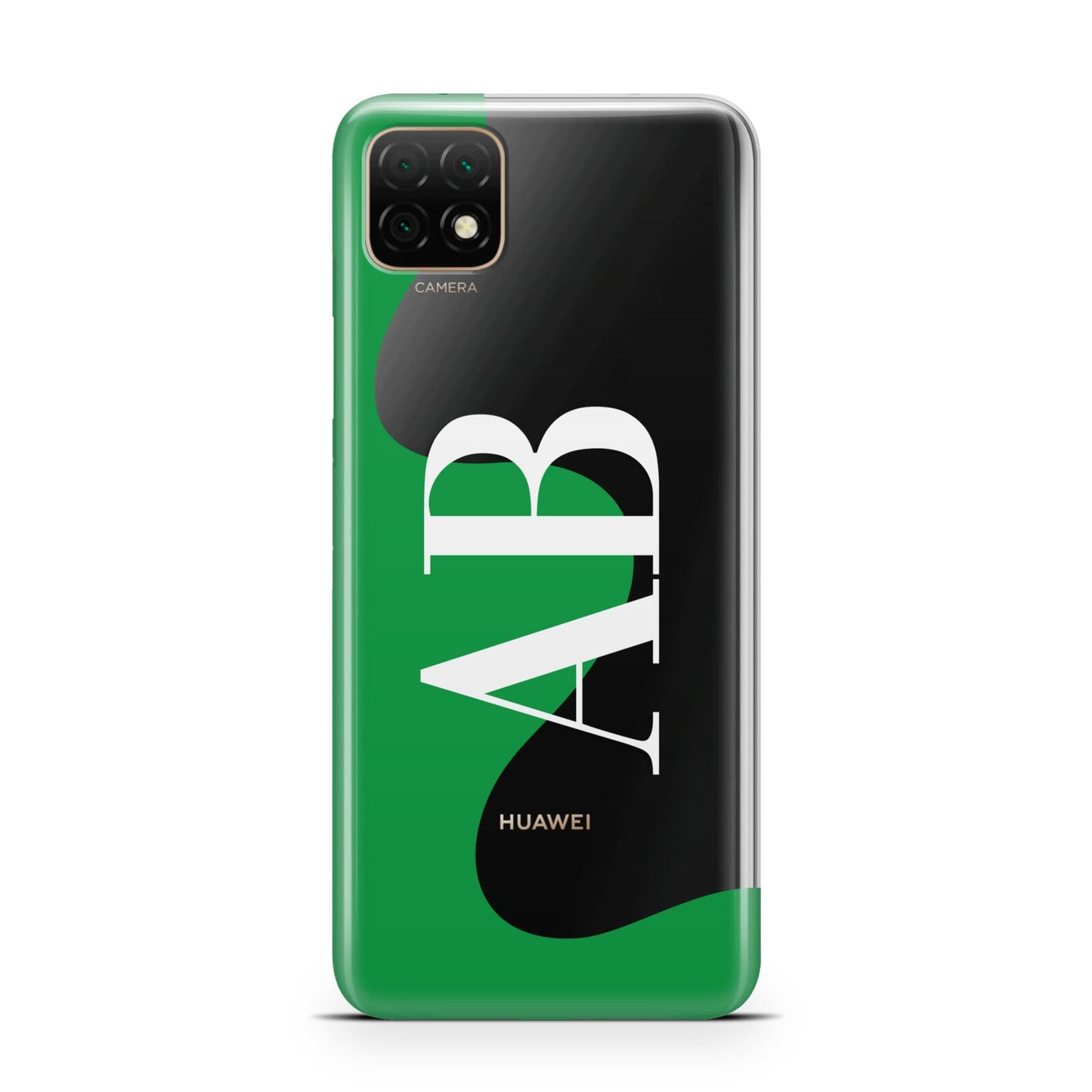 Abstract Personalised Initials Huawei Enjoy 20 Phone Case