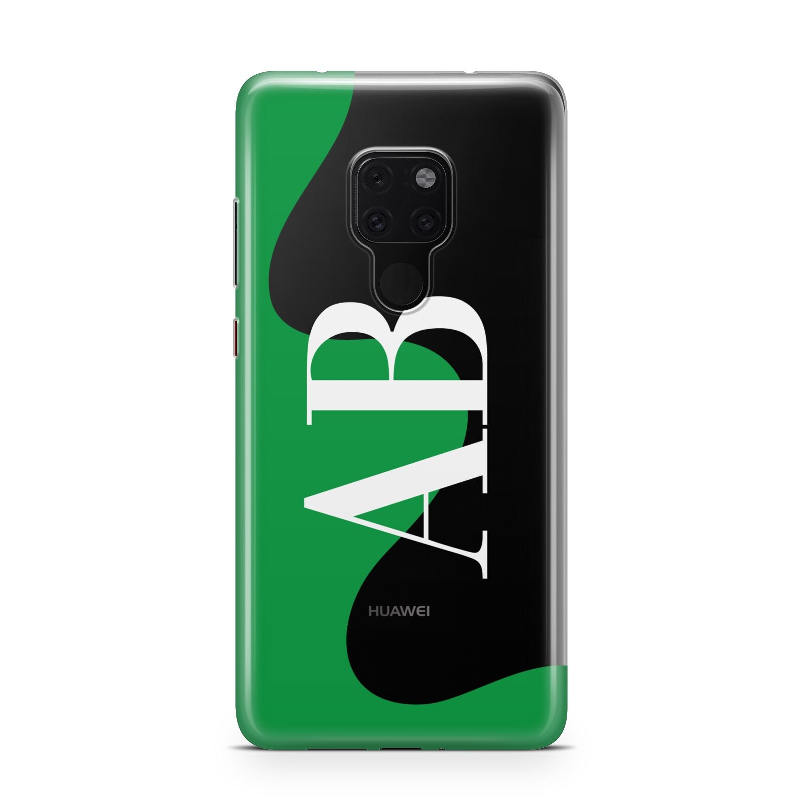 Abstract Personalised Initials Huawei Mate 20 Phone Case