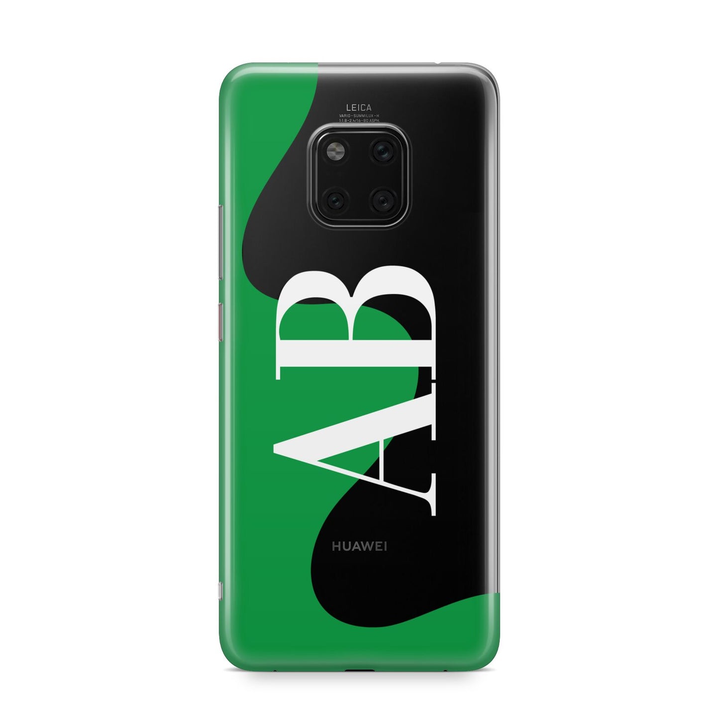 Abstract Personalised Initials Huawei Mate 20 Pro Phone Case