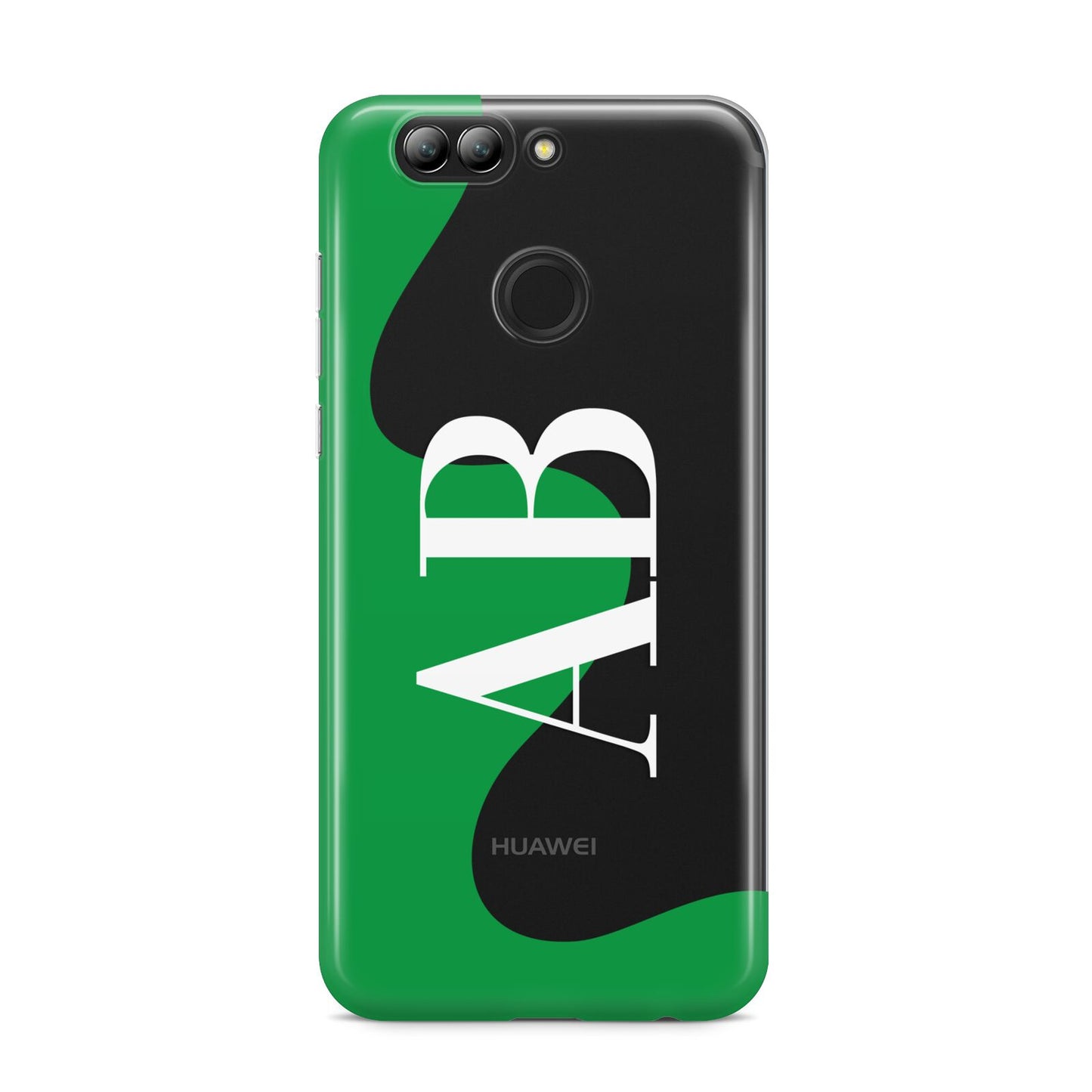 Abstract Personalised Initials Huawei Nova 2s Phone Case