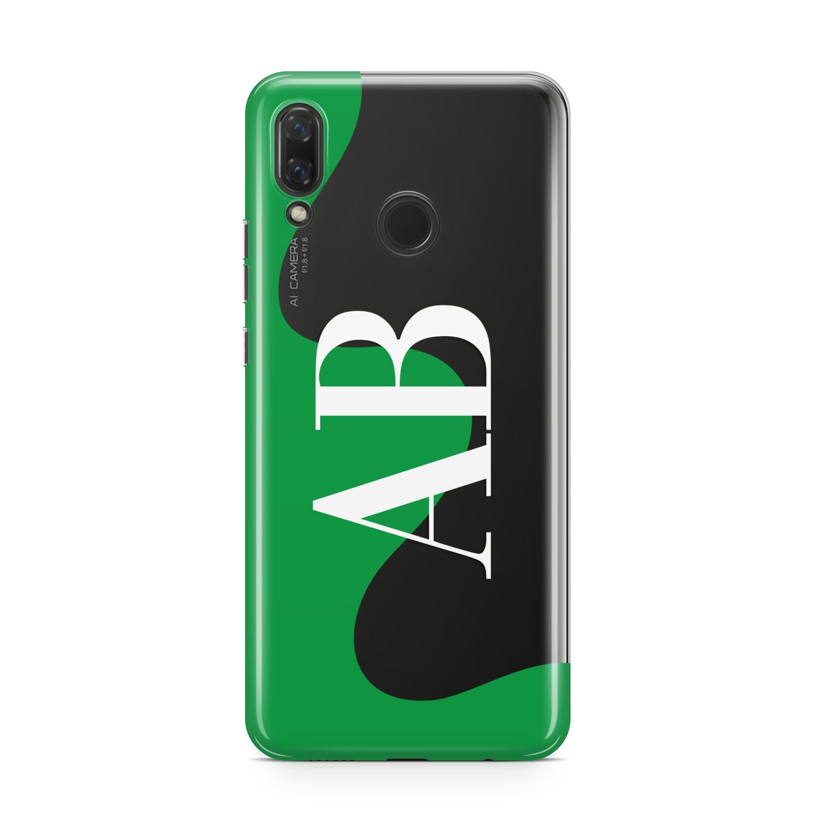 Abstract Personalised Initials Huawei Nova 3 Phone Case