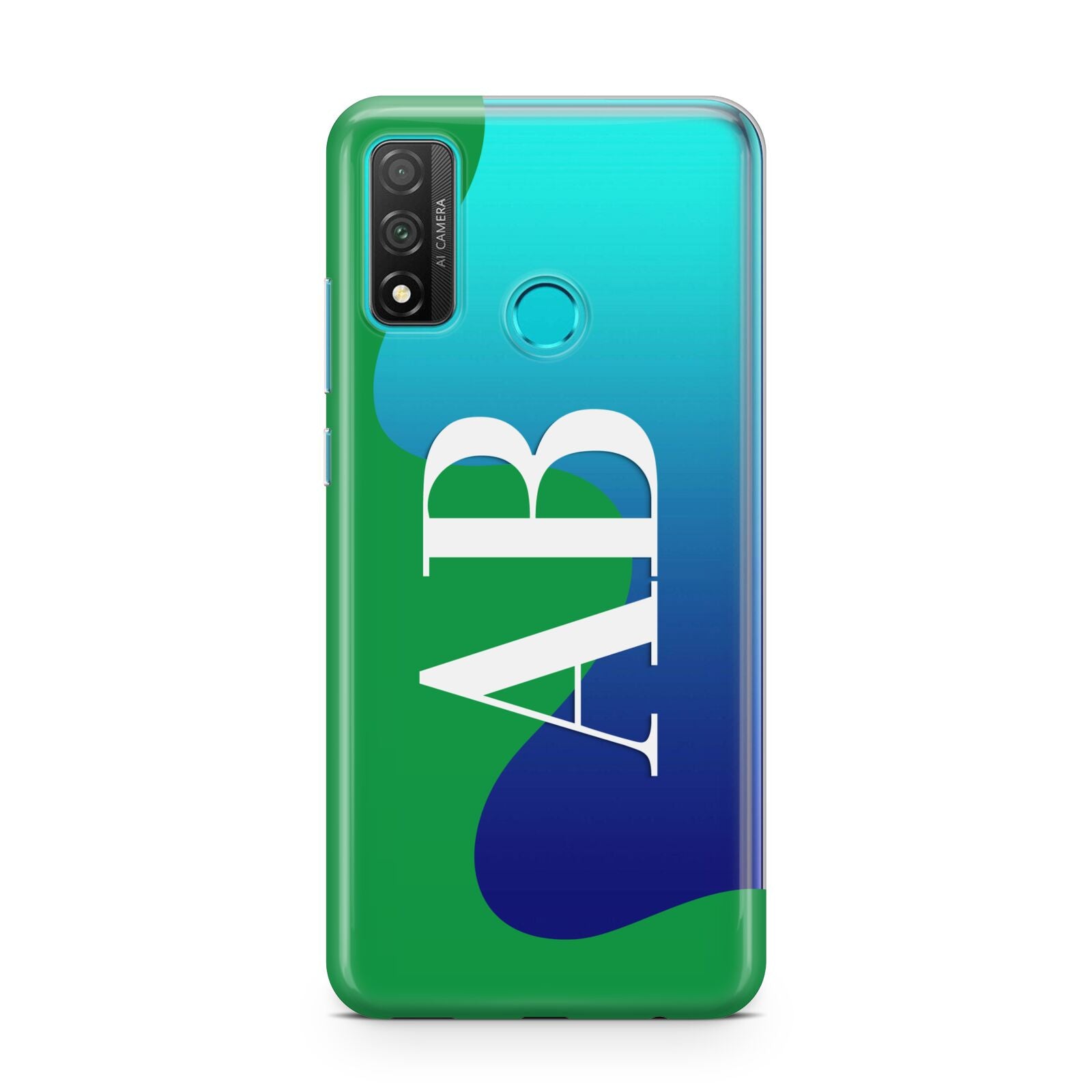 Abstract Personalised Initials Huawei P Smart 2020