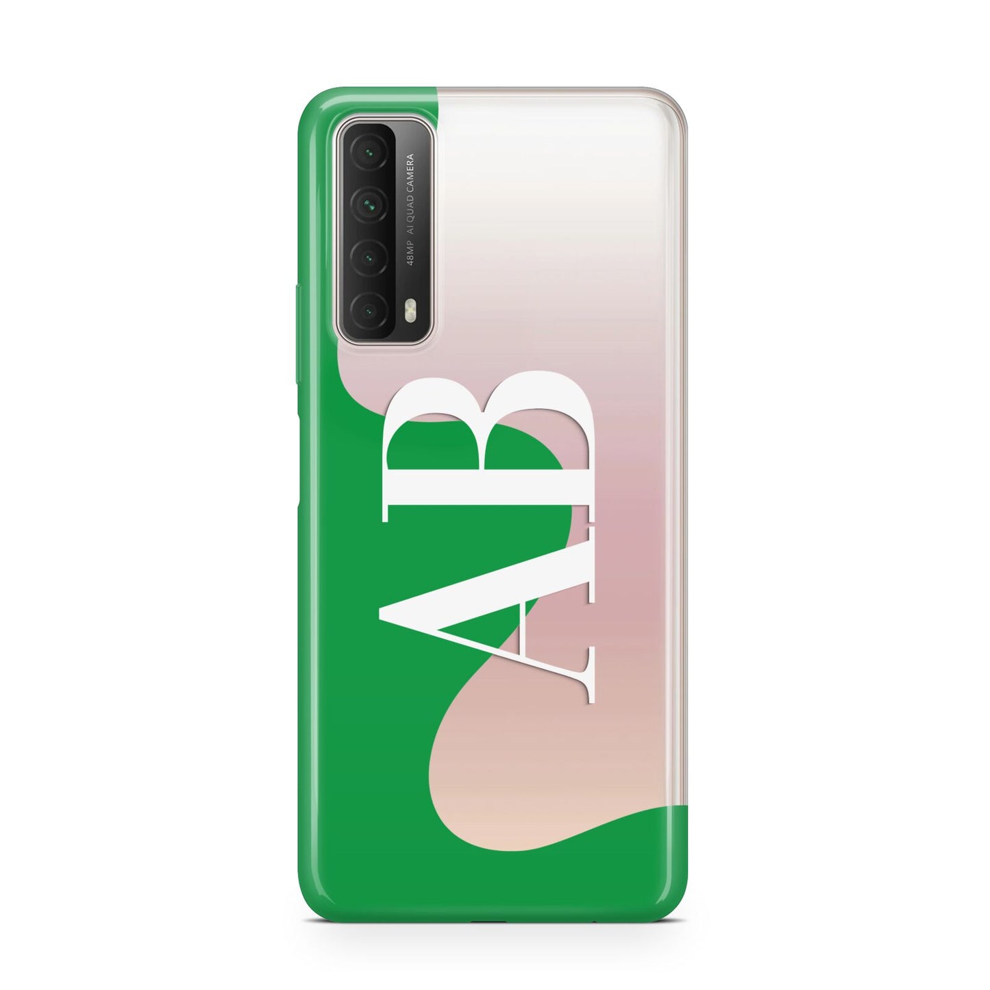 Abstract Personalised Initials Huawei P Smart 2021