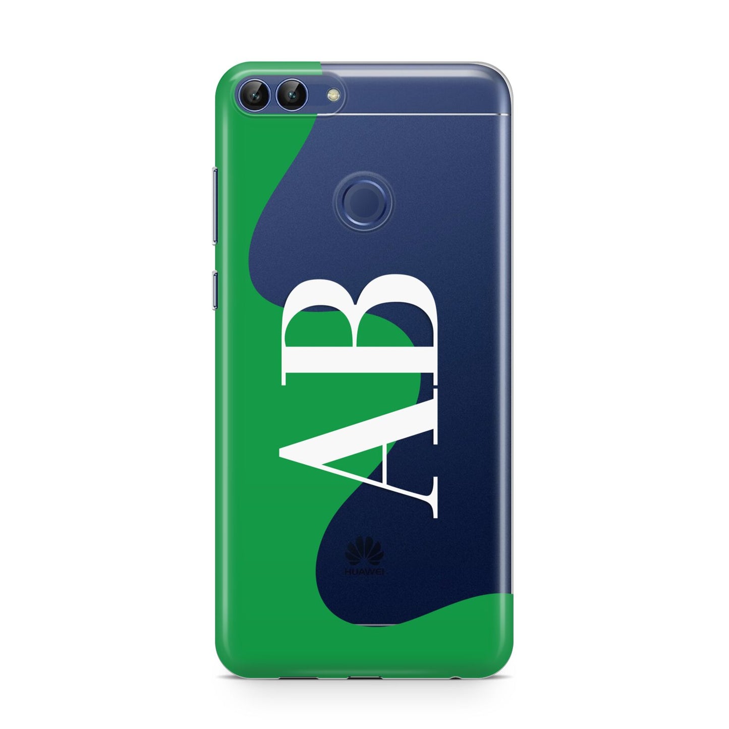 Abstract Personalised Initials Huawei P Smart Case