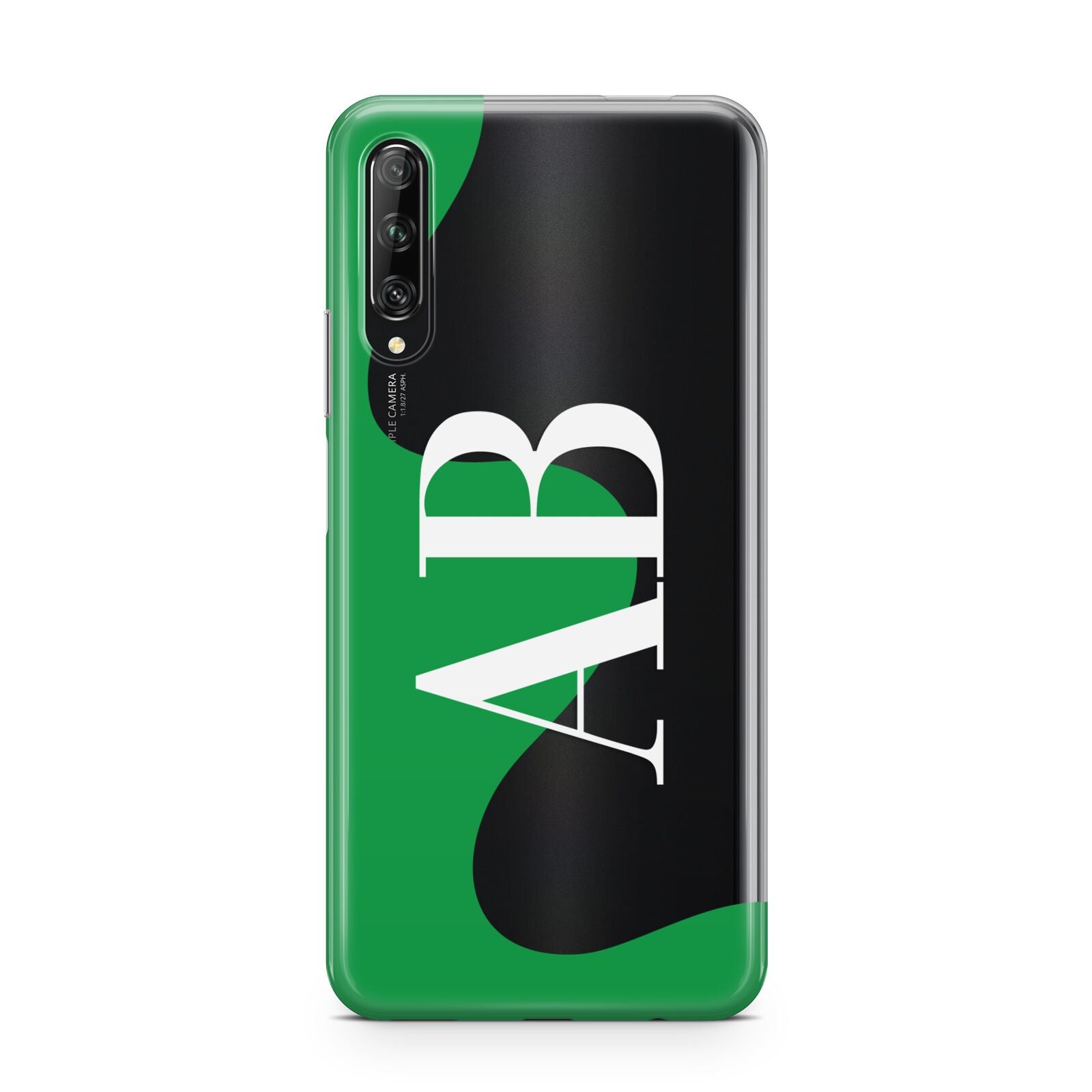 Abstract Personalised Initials Huawei P Smart Pro 2019