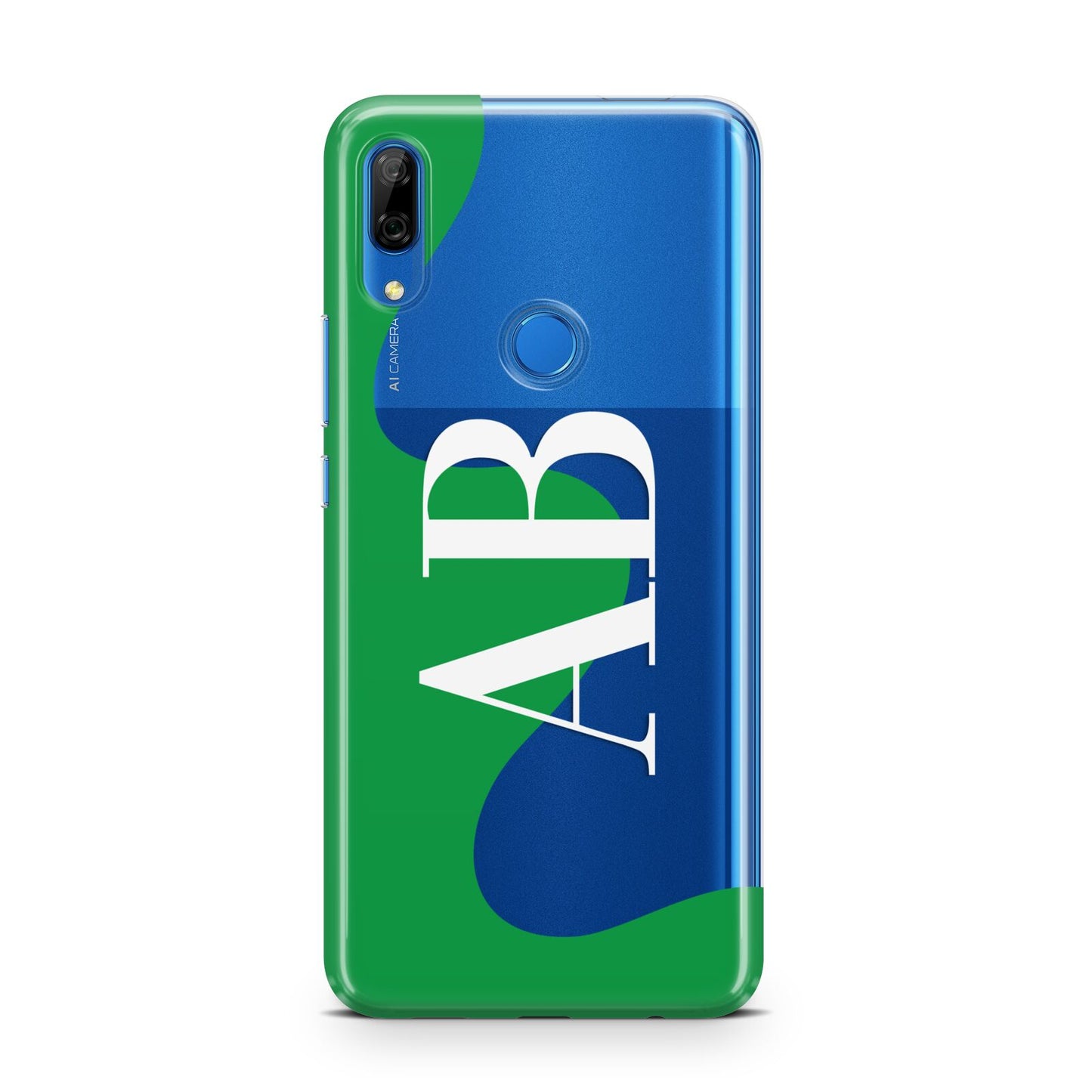 Abstract Personalised Initials Huawei P Smart Z