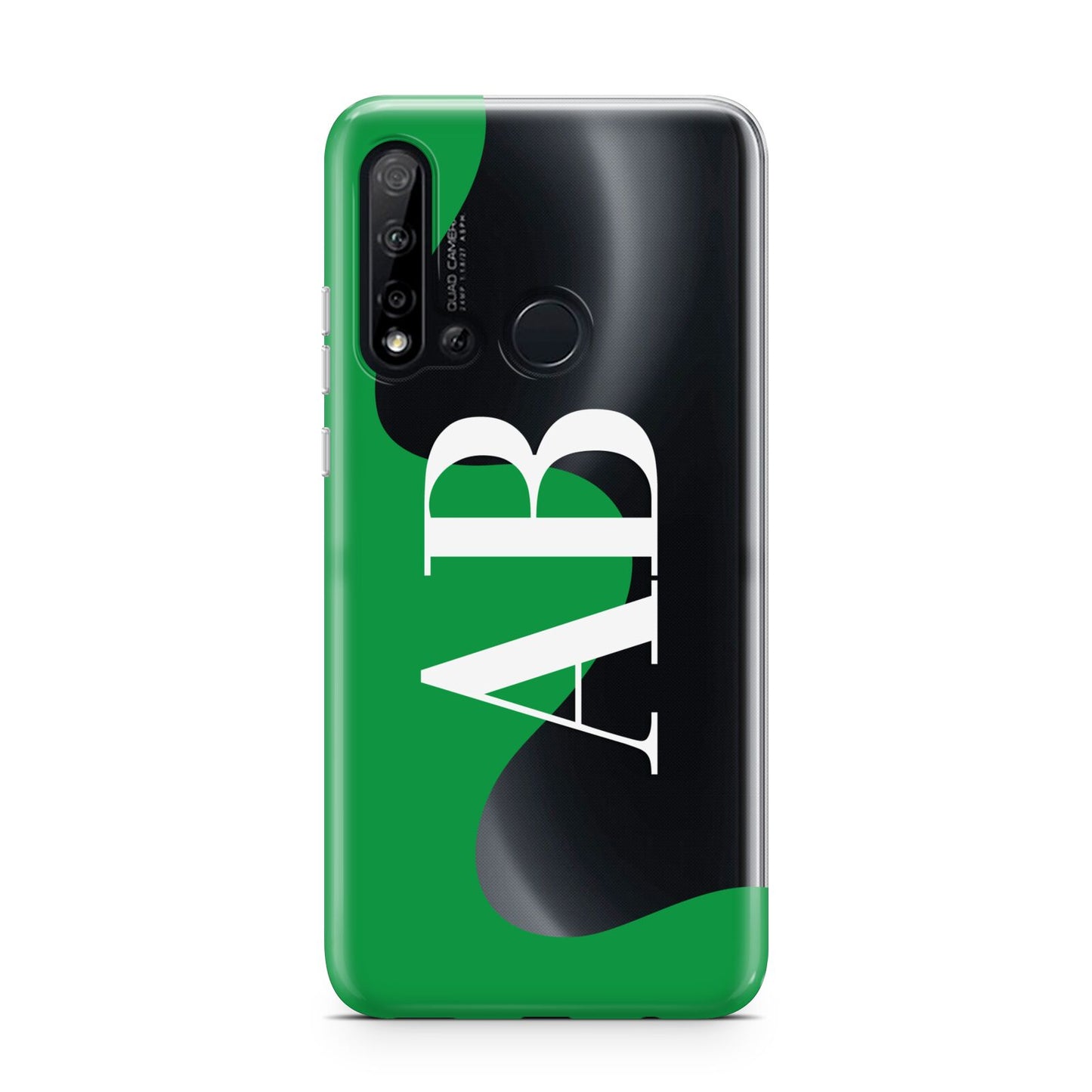 Abstract Personalised Initials Huawei P20 Lite 5G Phone Case