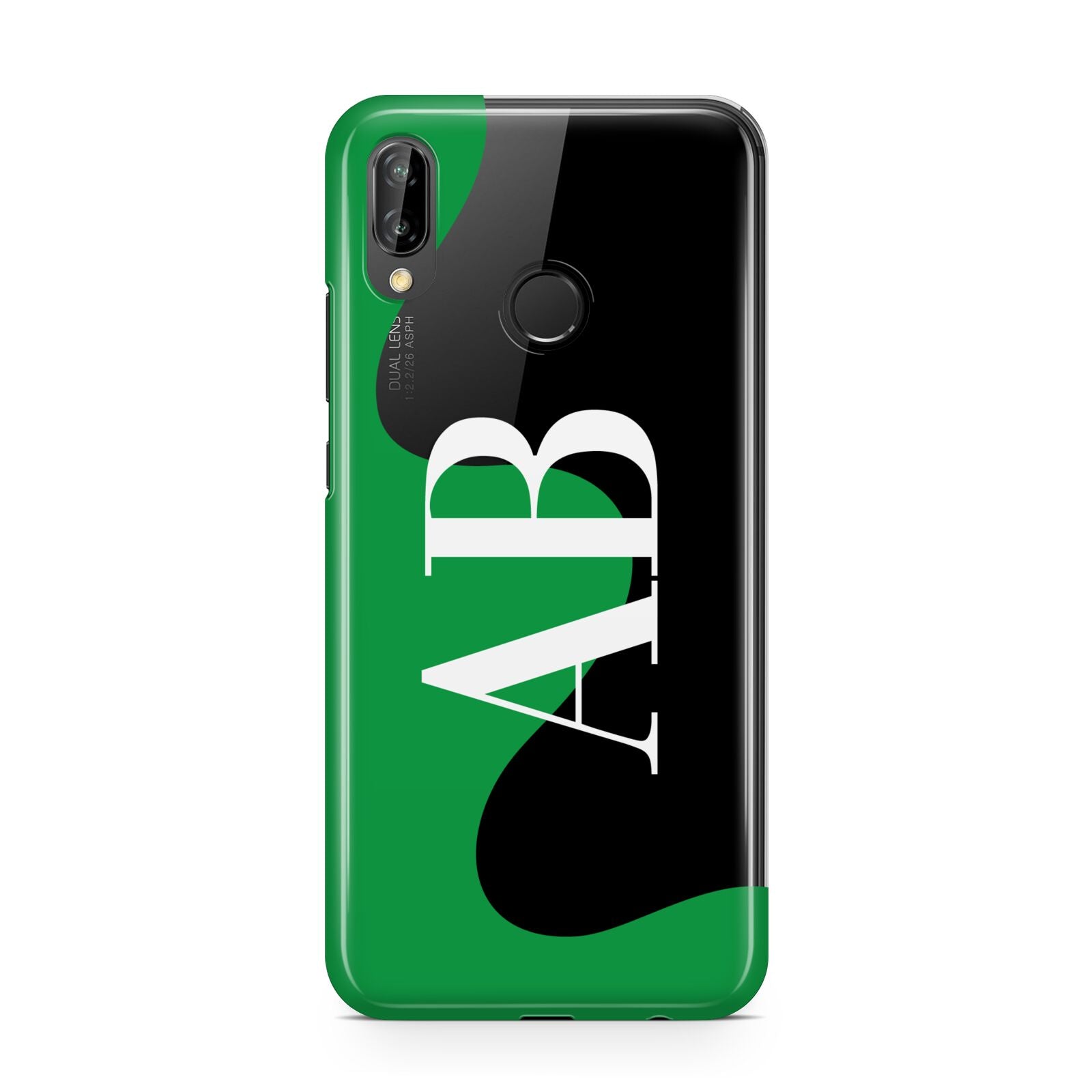 Abstract Personalised Initials Huawei P20 Lite Phone Case