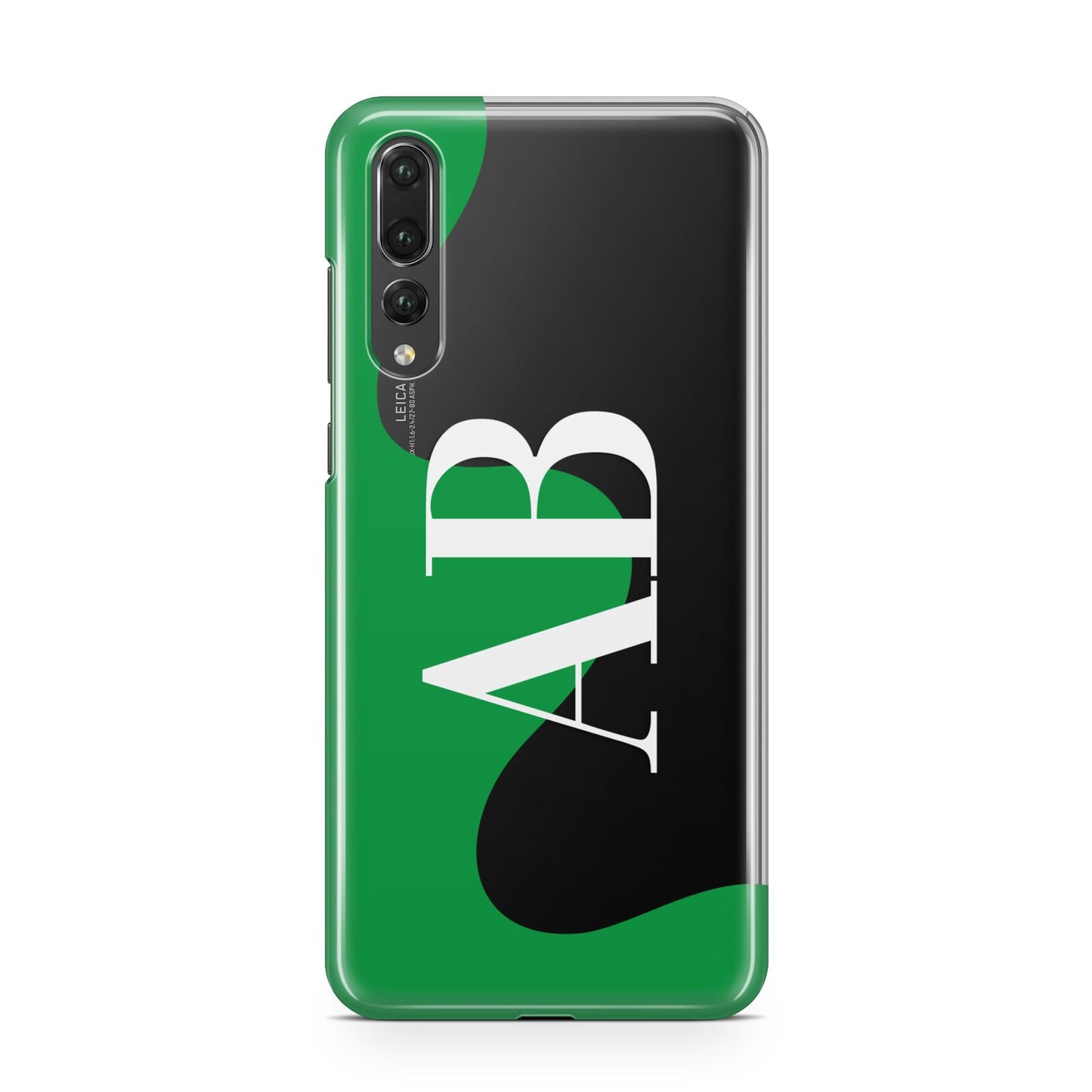 Abstract Personalised Initials Huawei P20 Pro Phone Case