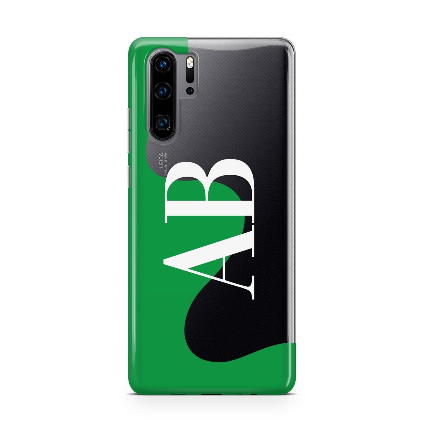 Abstract Personalised Initials Huawei P30 Pro Phone Case