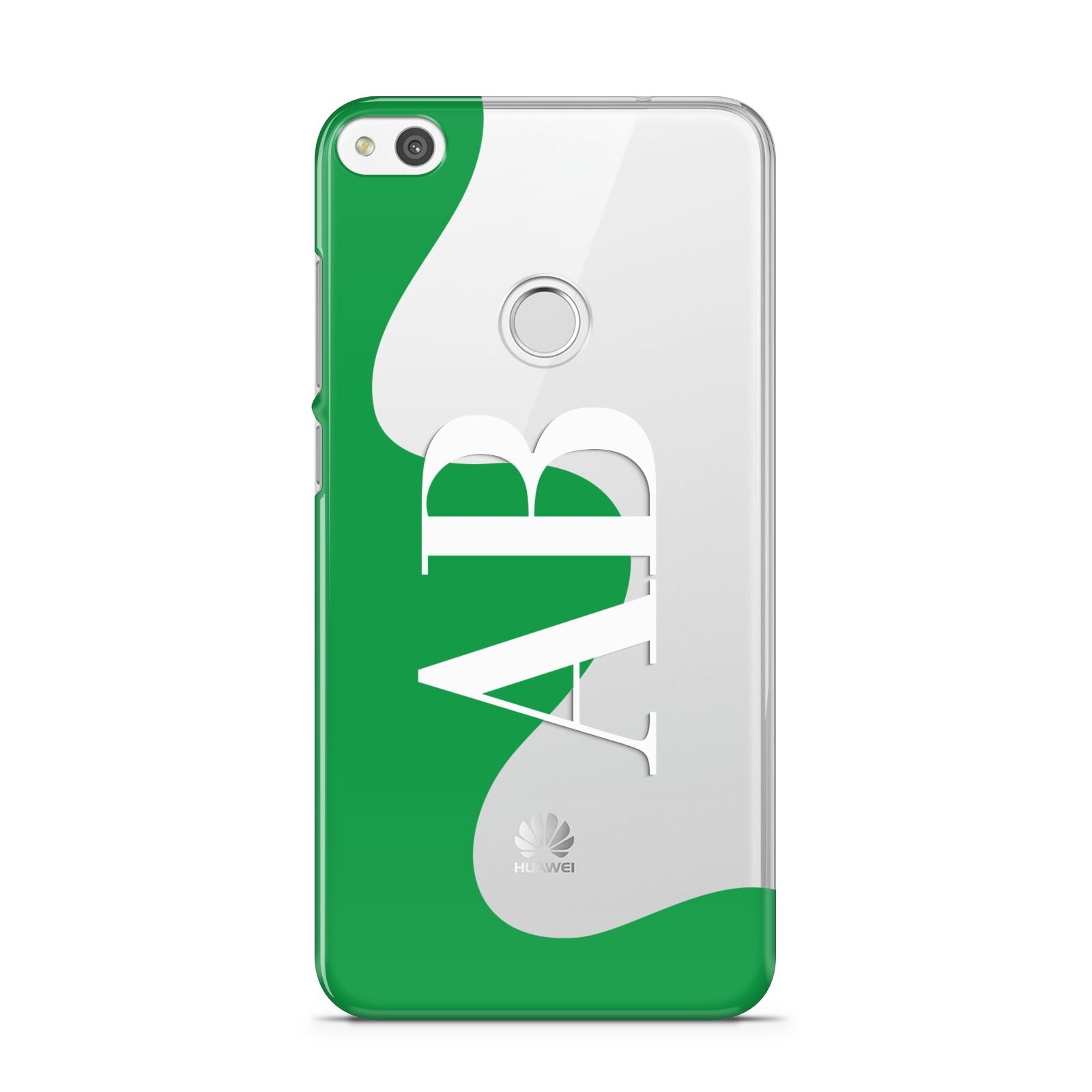 Abstract Personalised Initials Huawei P8 Lite Case