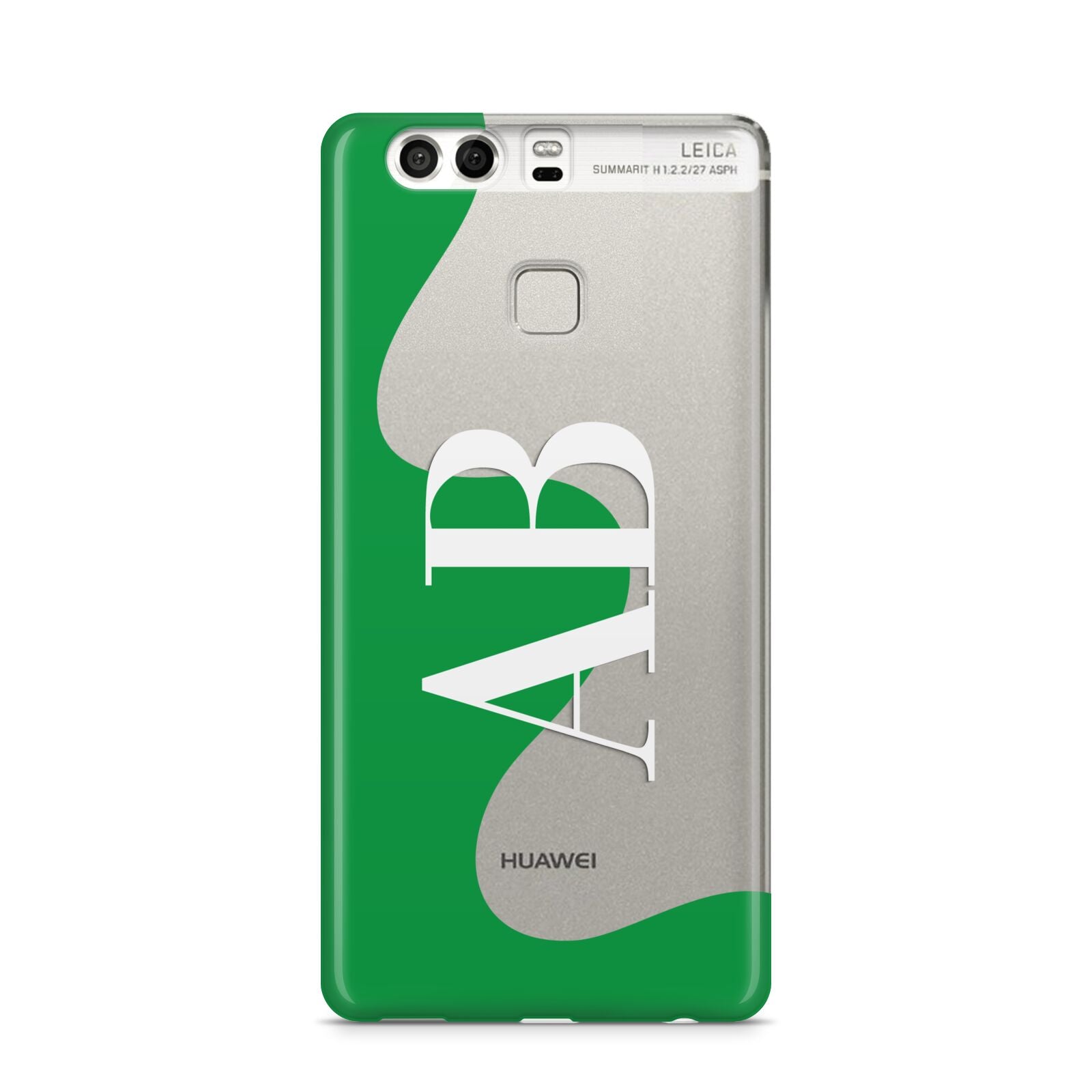 Abstract Personalised Initials Huawei P9 Case