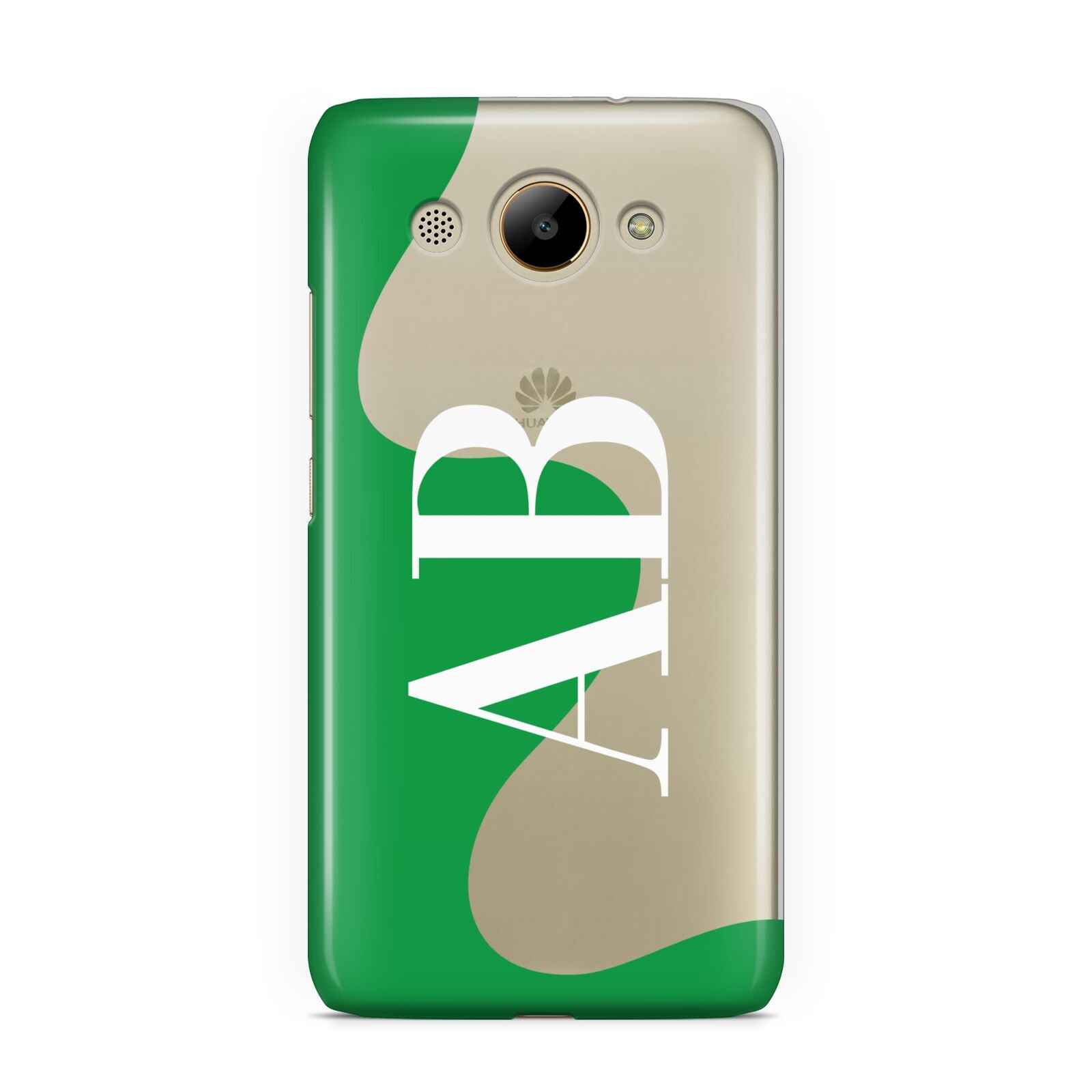 Abstract Personalised Initials Huawei Y3 2017