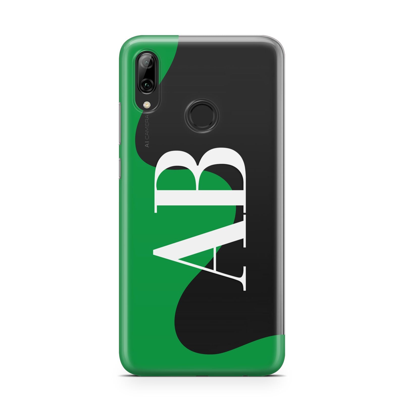 Abstract Personalised Initials Huawei Y7 2019