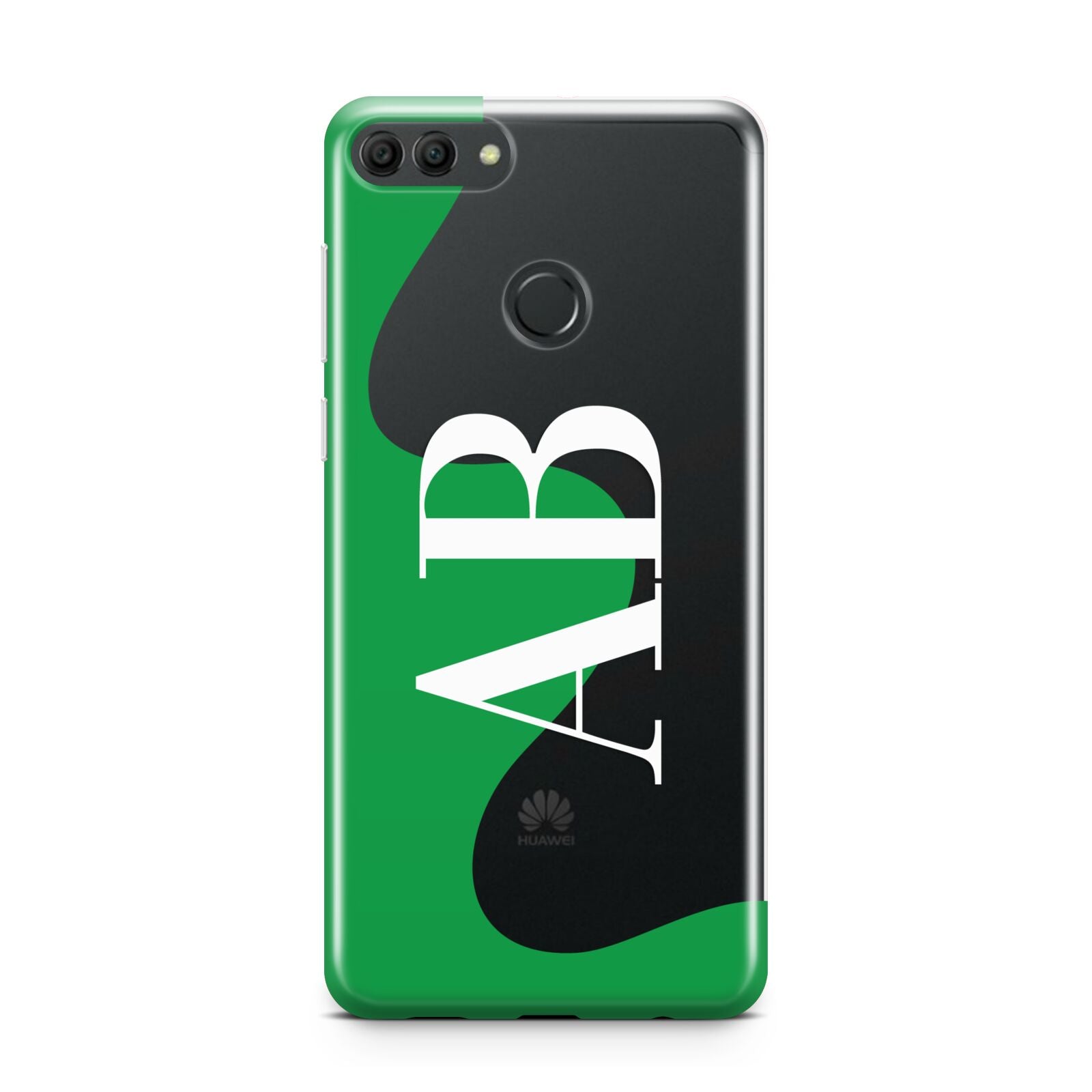 Abstract Personalised Initials Huawei Y9 2018