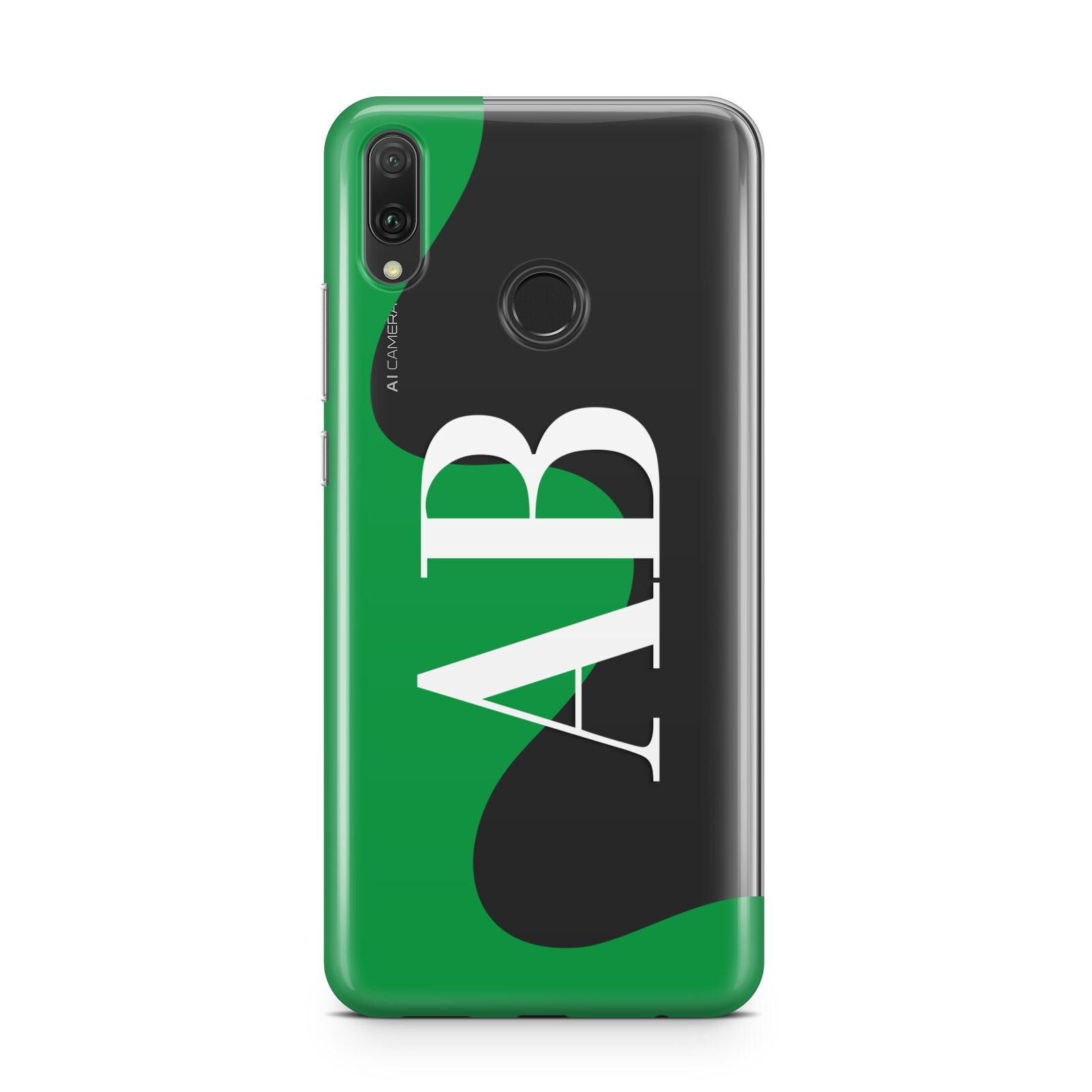 Abstract Personalised Initials Huawei Y9 2019