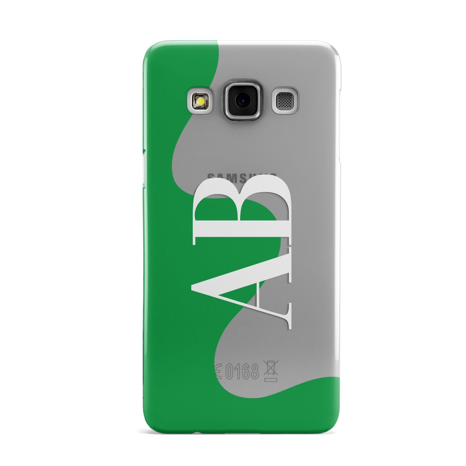 Abstract Personalised Initials Samsung Galaxy A3 Case