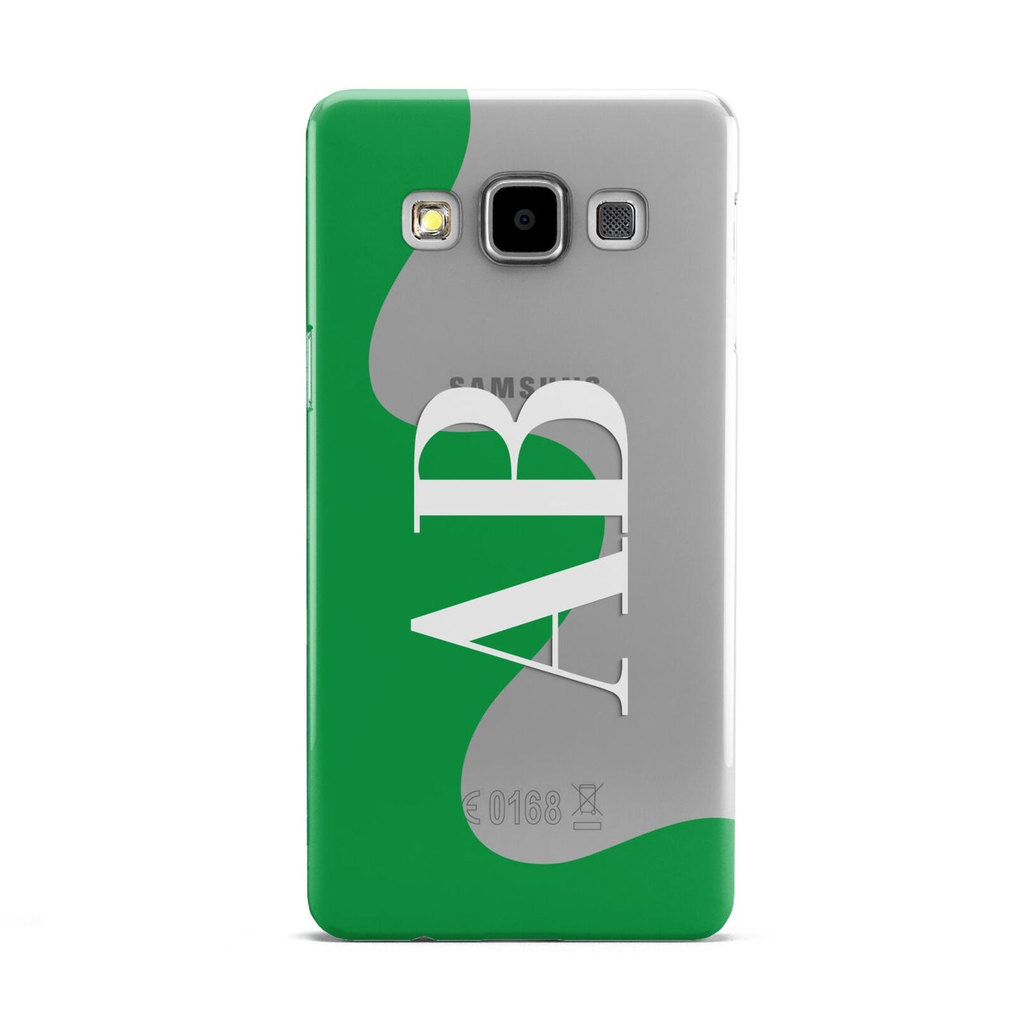 Abstract Personalised Initials Samsung Galaxy A5 Case