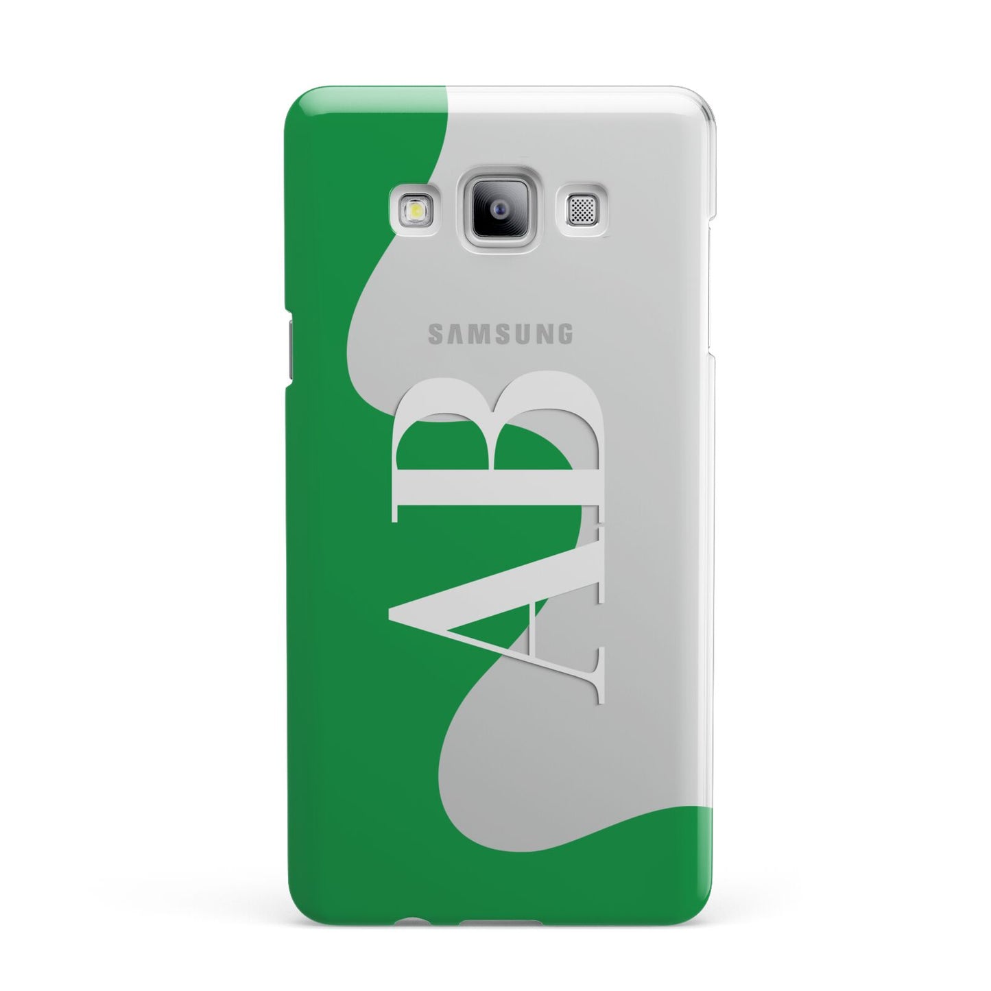 Abstract Personalised Initials Samsung Galaxy A7 2015 Case