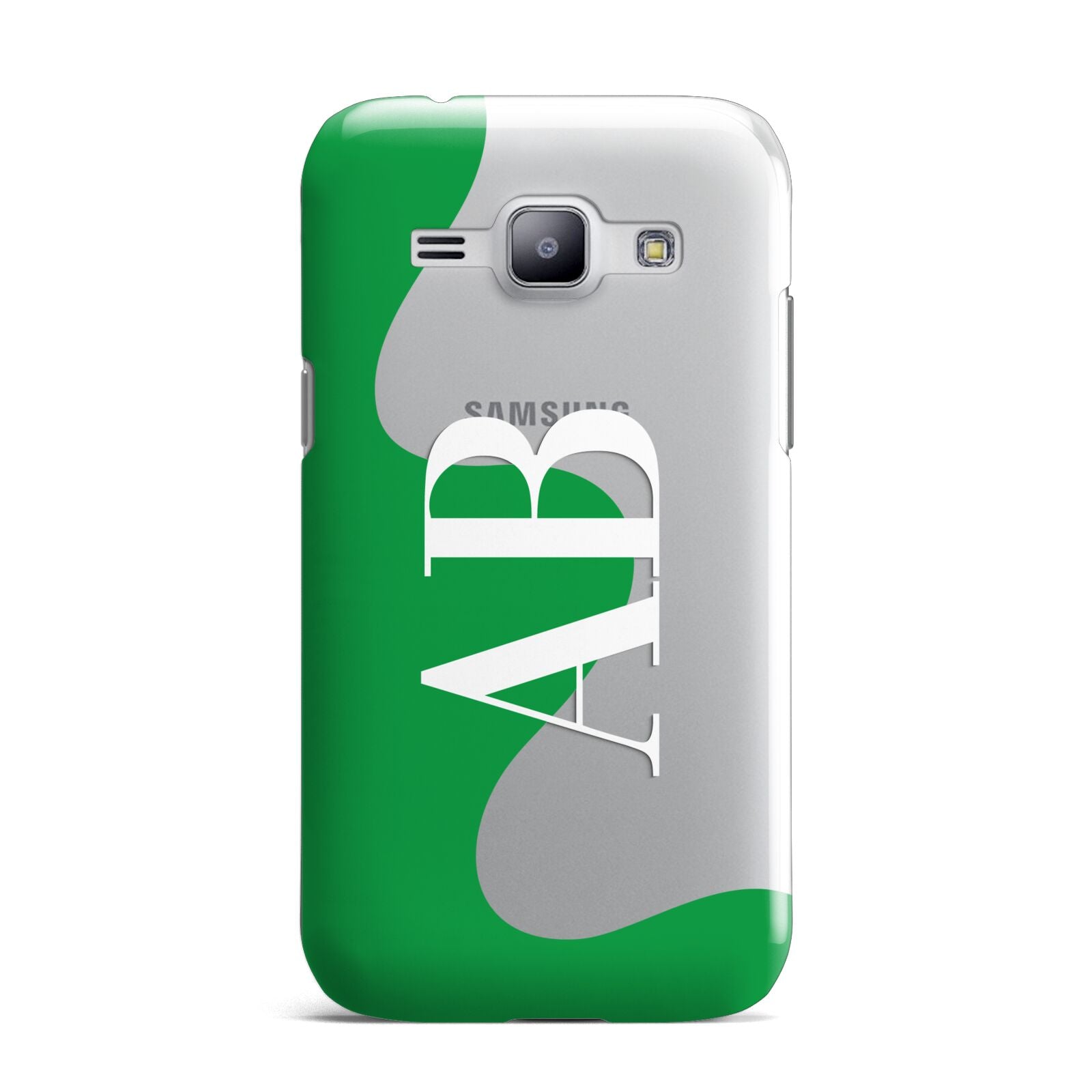 Abstract Personalised Initials Samsung Galaxy J1 2015 Case