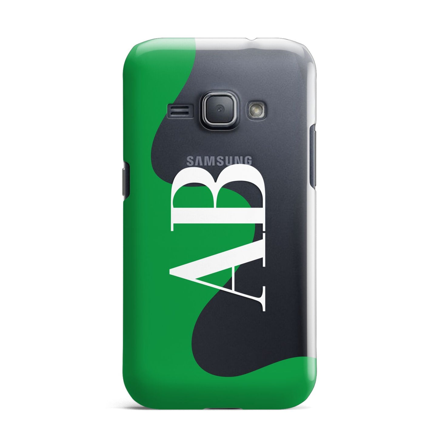 Abstract Personalised Initials Samsung Galaxy J1 2016 Case