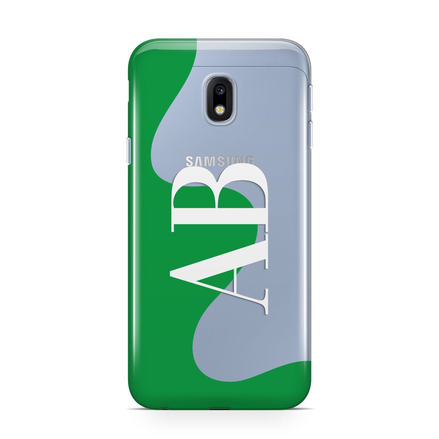 Abstract Personalised Initials Samsung Galaxy J3 2017 Case