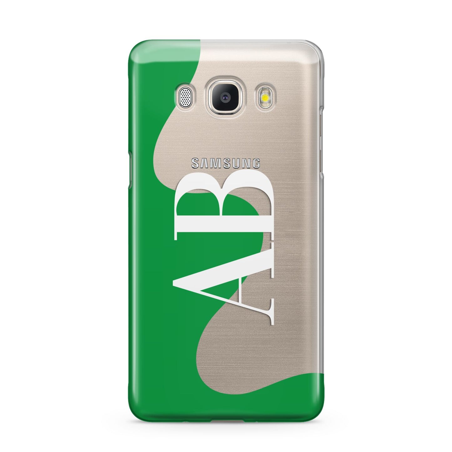 Abstract Personalised Initials Samsung Galaxy J5 2016 Case